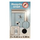 Mosquito Stop Tür-Fliegengitter inklusive Klettband,...