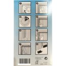 Mosquito Stop Tür-Fliegengitter inklusive Klettband,...