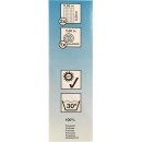 Mosquito Stop Tür-Fliegengitter inklusive Klettband, 2 x 0.65 x 2.2 m, anthrazit (1Stk)