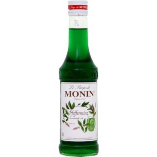 Kaffee-Sirup, Monin "Pfefferminz", 250 ml