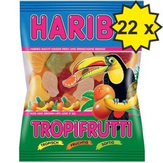 Haribo Tropi Frutti (22x 200g Beutel)
