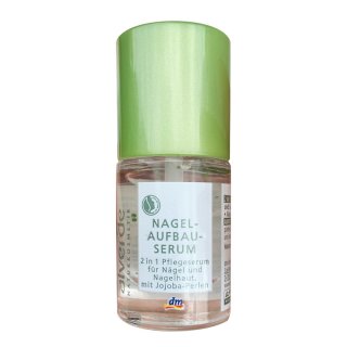 alverde NATURKOSMETIK Nagelaufbauserum, 10 ml (1St)