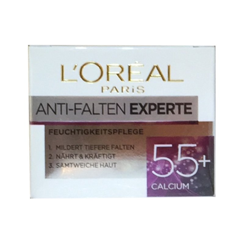 Loreal Anti Falten Experte 55 Inhaltsstoffe L'ORÉAL PARIS Anti-Falten-Experte 55+, 50 ml