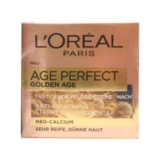 LORÉAL PARIS Age Perfect Golden Age Nachtcreme, 50ml