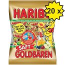 Haribo Saft-Goldbären Minis (20x220g Beutel)