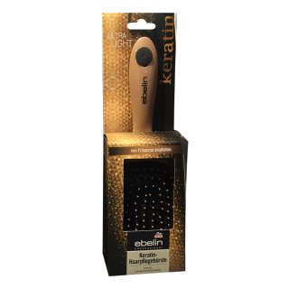 ebelin Keratin-Haarpflegebürste Paddle, 1 St