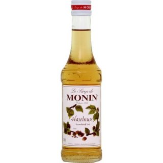 Kaffee-Sirup, Monin "Haselnuss", 250 ml