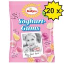 Katjes Yoghurt Gums (20x200g Beutel)