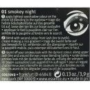 essence Lidschatten smokey eye set smokey night 01, 2,24...