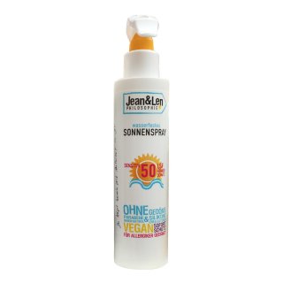 Jean & Len Sonnenspray sensitiv LSF 50, 250 ml