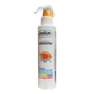 Jean & Len Sonnenspray sensitiv LSF 30, 250ml Flasche (1 Stk)