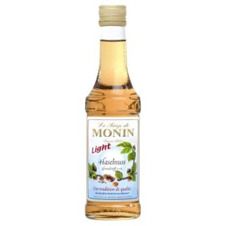 Kaffee-Sirup, Monin "Haselnuss Light", 250 ml
