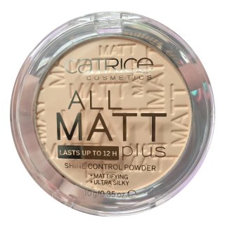 Catrice Gesichtspuder All Matt Plus Shine Control Powder Transparent 010, 10 g (1St)