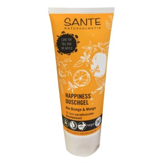 Sante Duschgel Happiness Orange & Mango (200ml Tube)