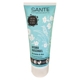Sante Duschgel Hydro Gurke & Aloe (200ml Tube)