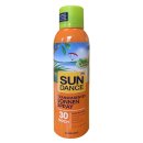 SUNDANCE Transparentes Sonnenspray LSF 30, Geeignet für sportliche Aktivitäten (200ml Flasche)