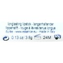 essence Lippenstift longlasting lipstick all you need is red 02, 3,8 g (1St)