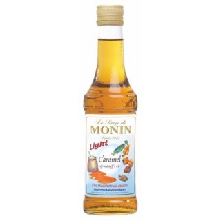 Kaffee-Sirup, Monin "Caramel Light", 250 ml