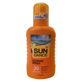 SUNDANCE Sonnenspray LSF 30 (200ml Flasche)
