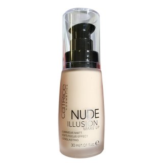 Catrice Nude Illusion Make Up Nude Ivory 010, 30 ml (1St)
