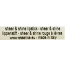 essence cosmetics Lippenstift sheer & shine lipstick bff 03 (3.5g - 1Stk)