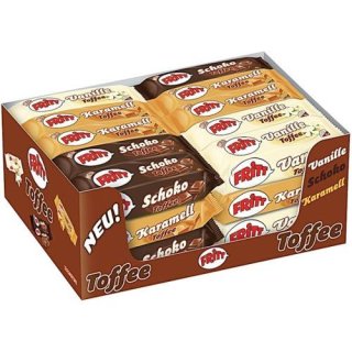 Fritt Toffee 3-fach sortie (30x 70g Display)