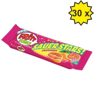 Fritt Sauer Stars (30x 46g Display)