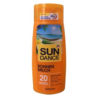 SUNDANCE Sonnenmilch LSF 20 (200ml Flasche)