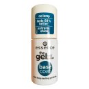 essence Nagelunterlack the gel nail polish base coat, 8...
