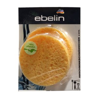 ebelin Abschminkschwämmchen, 2 St