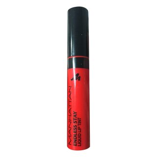MANHATTAN Cosmetics Lipgloss Endless Stay Liquid Lip Tint Red Tulip 94R, 7 ml (1St)