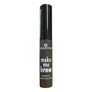 essence Augenbrauengel make me brow eyebrow gel mascara browny brows 02, 3,8 g (1St)