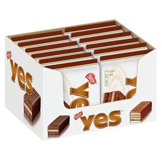 YES Cacao Kuchenriegel (12x 32g)