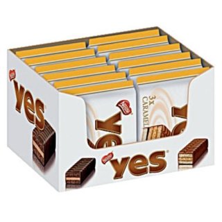 YES Caramel Kuchenriegel (12x 32g)