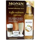 Monin Kaffee-Sirup Minibox (6x5cl Miniflaschen)