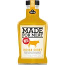 Kühne Made for Meat Indian Curry Würzsauce (375ml Flasche)