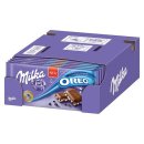Milka Schokolade mit OREO, 20er Pack, (20x 100g)