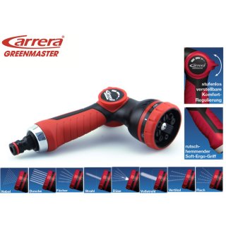 Carrera Greenmaster multifunktionale Handbrause (Nr.17)