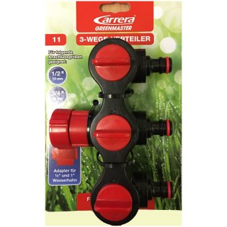 Carrera Greenmaster 3-Wege-Verteiler (Nr.11n)