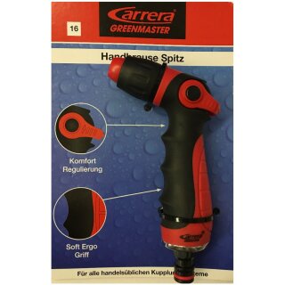 Carrera Greenmaster Handbrause Spitz (Nr.16)