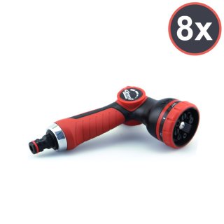 Carrera Greenmaster multifunktionale Handbrause für alle handelsüblichen Kupplungssysteme VPE (8Stk.)