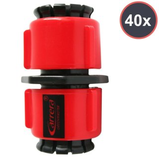 Carrera Greenmaster Schlauchverbinder für alle handelsüblichen Kupplungssysteme VPE (40Stk.)