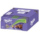 Milka Ganze Haselnüsse 16er Pack, (16x 100g)