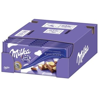 Milka Kuhflecken 21er Pack, (21x 100g)