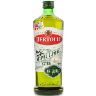 Bertolli extra vergine Natives Olivenöl extra Originale 1er Pack (1x1 Liter Flasche)