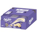 Milka Weisse 22er Pack, (22x100g Tafel)