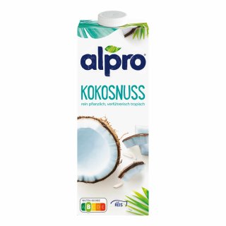 Alpro Kokosnuss Drink Original (1l Packung)