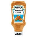 Heinz Caribbean Exotic Sauce (220ml Squeezeflasche)
