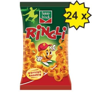 Funny Frisch Ringli Paprika (24x35g Tütchenl)