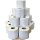 usy Tissue Toilettenpapier WC Papier Office Pack, 3-lagig (18x150 Blatt)